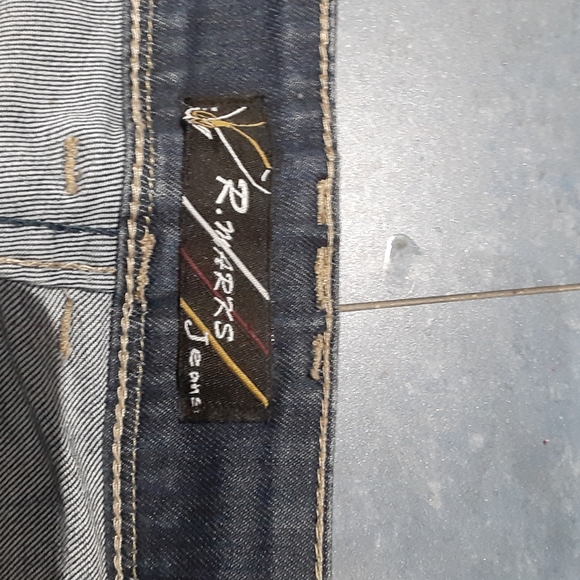 R. MARKS TROUSER JEAN dark wash 28 - Picture 6 of 8